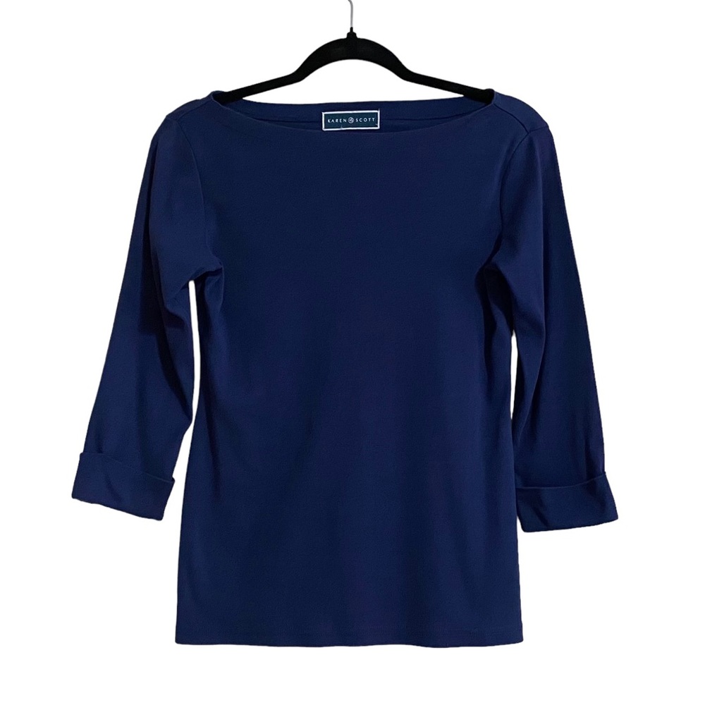 KAREN SCOTT Ladies Top